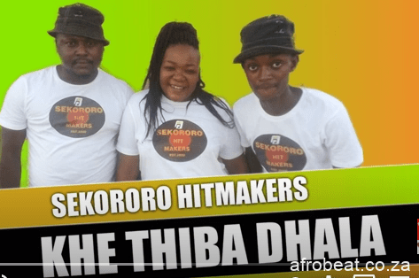 Sekororo Hitmakers – Khe Thiba Dhala Hiphopza - Sekororo Hitmakers – Khe Thiba Dhala