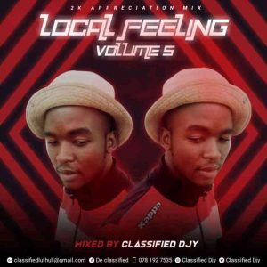 Classified Djy – Local Feeling vol 5 Mix Hiphopza 300x300 - Classified Djy – Local Feeling vol 5 Mix