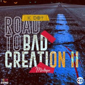 K DOT – Road To Bad Creation II Mix Hiphopza 300x300 - K DOT – Road To Bad Creation II Mix