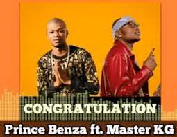 Prince Benza – Congratulation Ft. Master KG Hiphopza - Prince Benza – Congratulation Ft. Master KG