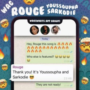Rouge – W.A.G Ft. Sarkodie Yousspupha Hiphopza 300x300 - Rouge – W.A.G Ft. Sarkodie &amp; Yousspupha
