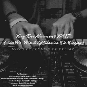 Sboniso De Deejay – Vang Die Movement Vol 17 Mix Hiphopza 300x300 - Sboniso De Deejay – Vang Die Movement Vol 17 Mix