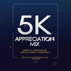 182423662 3981029758650737 6701890118650662464 n 300x300 - DJ Shima &amp; Xolisoul – 5k Appreciation Mix