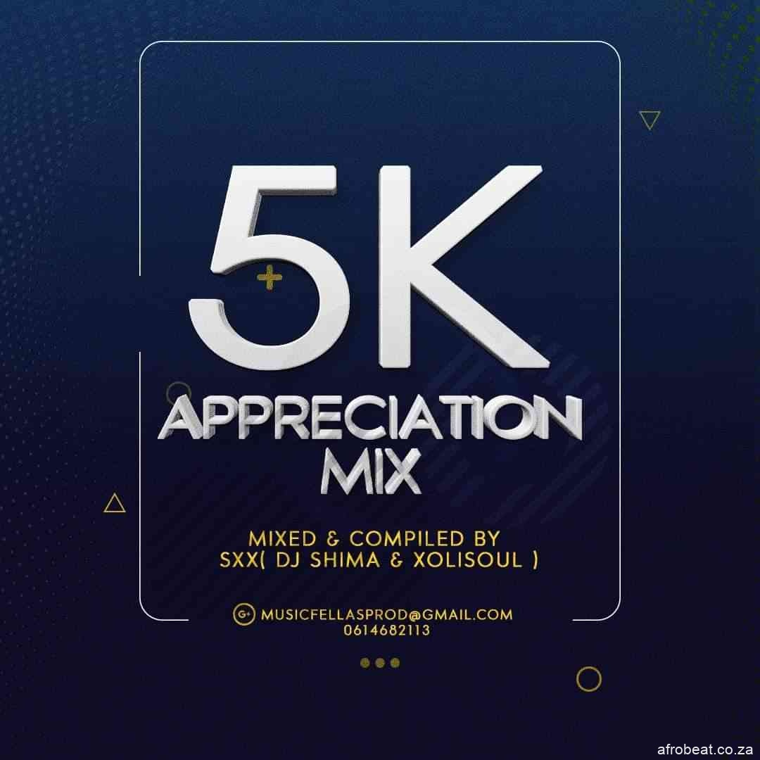 182423662 3981029758650737 6701890118650662464 n - DJ Shima & Xolisoul – 5k Appreciation Mix