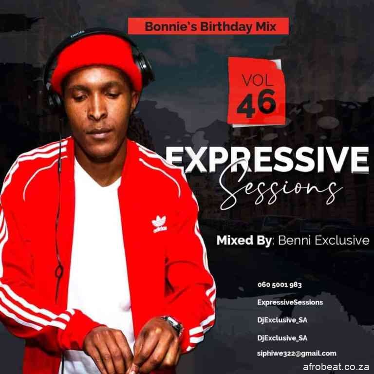 Benni Exclusive – Expressive Sessions 46 Mix Hiphopza - Benni Exclusive – Expressive Sessions #46 Mix