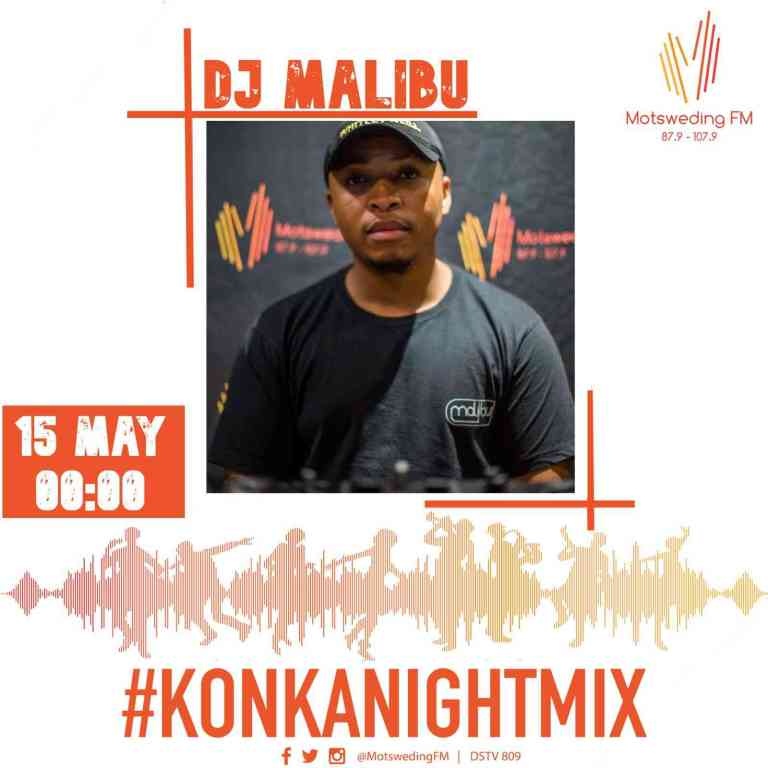 DJ Malibu – Motsweding FM Konka Night Mix Episode 47 48 Hiphopza - DJ Malibu – Motsweding FM Konka Night Mix Episode 47 & 48