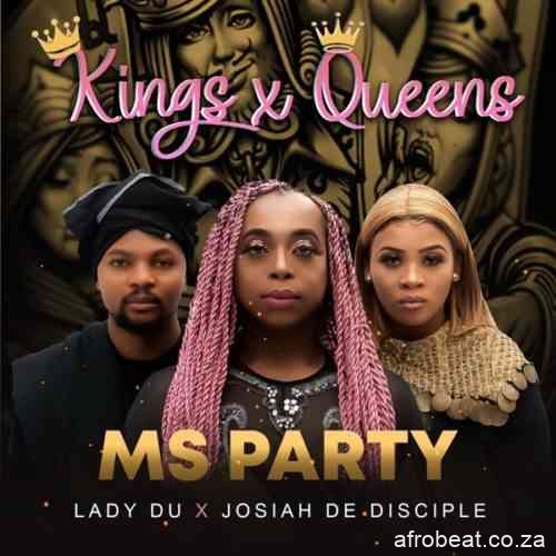 01 Kings X Queens mp3 image - Josiah De Disciple, Ms Party & Lady Du – Kings X Queens