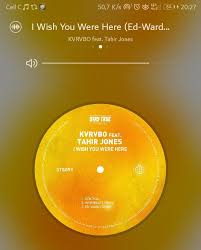 download 94 - Kvrvbo – I Wish You Were Here (original Mix) Ft. Tahir Jones