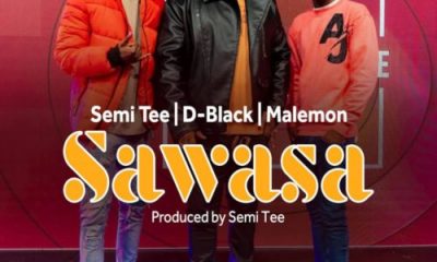 D Black Semi Tee Malemon Sawasa mp3 image Afro Beat Za 400x240 - D-Black, Semi Tee & Malemon – Sawasa