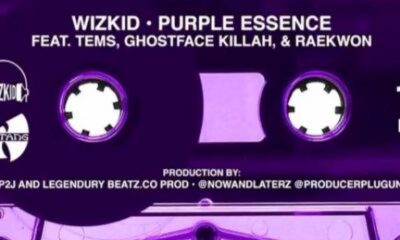 WizKid ft Tems GhostFace Killah Raekwon Purple Essence scaled Hip Hop More 1 Afro Beat Za 400x240 - WizKid – Purple Essence ft Tems, GhostFace Killah & Raekwon