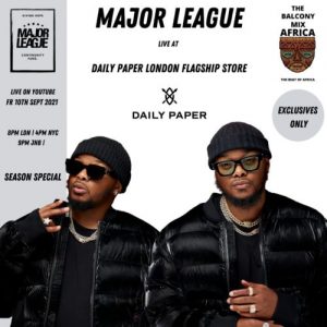 folder 3 Hip Hop More Afro Beat Za 300x300 - Major League  – Amapiano Balcony Mix Africa (Live in London) S3 EP 8