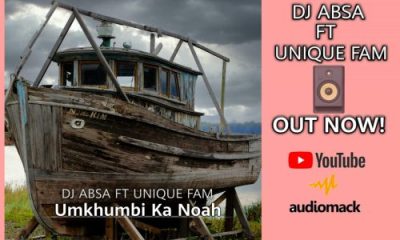 DJ Absa – Umkhumbi Ka Noah ft. Unique Fam mp3 download zamusic Afro Beat Za 400x240 - DJ Absa ft. Unique Fam – Umkhumbi Ka Noah