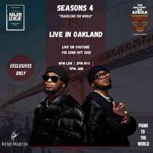 Major League DJz – Amapiano Balcony Mix Live in Oakland mp3 download zamusic Afro Beat Za - Major League DJz – Amapiano Balcony Mix (Live in Oakland)