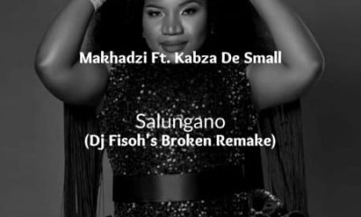 Makhadzi Salungano Ft. Kabza De Small DJ Fisohs Broken Remake 1 Hip Hop More Afro Beat Za 400x240 - Makhadzi Ft. Kabza De Small – Salungano (DJ Fisoh’s Broken Remake)