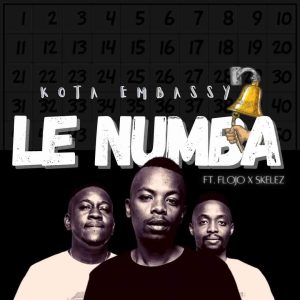 kota embassy le numba ft flojo skelez Afro Beat Za 300x300 - Kota Embassy Ft. Flojo & Skelez – Le Numba