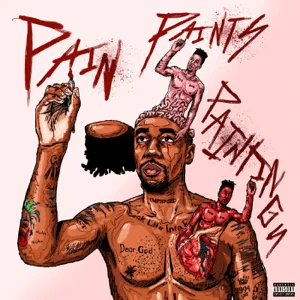 pain paints paintings dax Hip Hop More Afro Beat Za 9 - Dax – PTSD