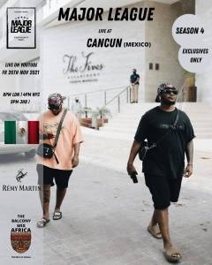 major league djz amapiano balcony mix live in cancun mexico s4 ep 2 Hip Hop More Afro Beat Za - Major League Djz – Amapiano Balcony Mix Live in Cancun Mexico