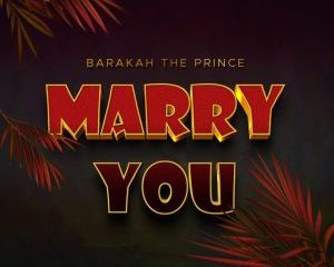 Barakah The Prince Marry You cover 64 Hip Hop More Afro Beat Za 300x240 - Barakah The Prince – Marry You