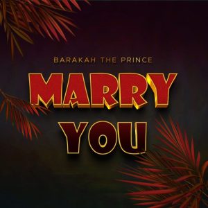Barakah The Prince Marry You cover 64 Hip Hop More Afro Beat Za - Barakah The Prince – Marry You