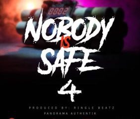 Dizasta Vina – Nobody is safe 4 cover Hip Hop More Afro Beat Za 282x240 - Dizasta Vina – Nobody is safe 4