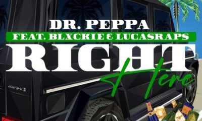 Dr Peppa – Right Here ft. Blxckie Lucasraps Hip Hop More Afro Beat Za 400x240 - Dr Peppa ft. Blxckie & Lucasraps – Right Here