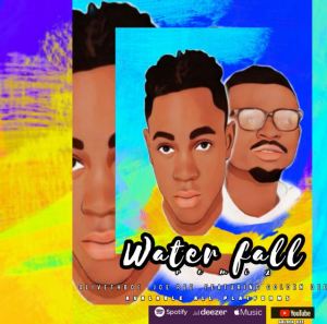 WATER FALL RMX ARTWORK Hip Hop More Afro Beat Za - Olivetheboy &amp; Jaeree ft. Golden Dee – WATER FALL RMX