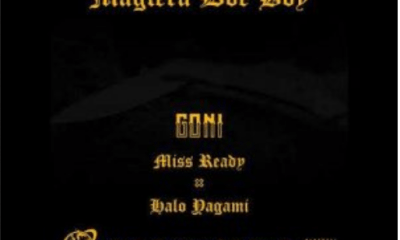 Maglera Doe Boy ft Miss Ready Halo Yagami Goni Hip Hop More Afro Beat Za 400x240 - Maglera Doe Boy ft Miss Ready & Halo Yagami – Goni