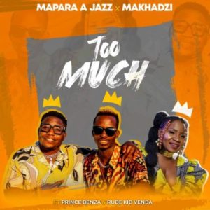 Mapara A Jazz Makhadzi – Too Much ft. Prince Benza Rude Kid Venda Hip Hop More Afro Beat Za 300x300 - Mapara A Jazz &amp; Makhadzi ft. Prince Benza &amp; Rude Kid Venda – Too Much