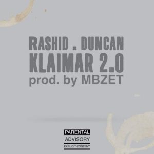 Rashid Duncan Klaimar 2.0 Hip Hop More Afro Beat Za 300x300 - Rashid &amp; Duncan – Klaimar 2.0