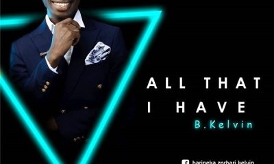 B.Kelvin All That I Have Artwork Hip Hop More Afro Beat Za 400x240 - B.Kelvin – All That I Have