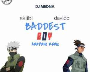 DJ Medna x Skiibii x Davido – Baddest Boy Amapiano Remix mp3 download zamusic Hip Hop More Afro Beat Za 300x240 - DJ Medna ft. Skiibii & Davido – Baddest Boy Amapiano Remix