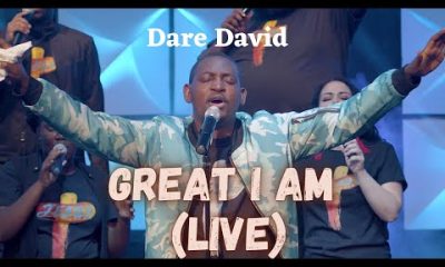Dare David Great I Am Live Hip Hop More Afro Beat Za 400x240 - Dare David – Great I Am (Live)