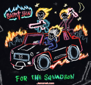 For the Squadron Hip Hop More Afro Beat Za 300x281 - SAINt JHN – For the Squadron
