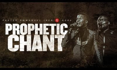 Pastor Emmanuel Iren Prophetic Chant Hip Hop More Afro Beat Za 400x240 - Pastor Emmanuel Iren – Prophetic Chant (Ayayaya) Ft Nosa