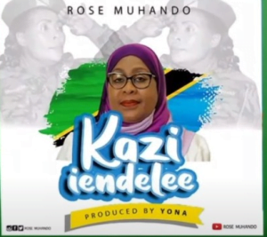 Rose Muhando Kazi Iendelee Hip Hop More Afro Beat Za 300x267 - Rose Muhando – Kazi Iendelee