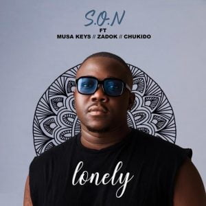 S O N Musa keys Zadok ft Chukido Lonely Valentines 768x768 Hip Hop More Afro Beat Za 300x300 - S O N, Musa Keys &amp; Zadok ft Chukido – Lonely Valentines