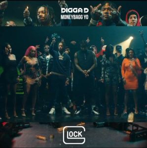 digga d glock Hip Hop More Afro Beat Za 298x300 - Digga D Ft. Moneybagg Yo – G Lock 2