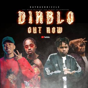 kaydashbizzle diablo ft crownedyung mellow don picasso ecco the beast Hip Hop More Afro Beat Za 300x300 - KaydashBizzle ft. CrownedYung, Mellow Don Picasso &amp; Ecco The Beast – DIABLO