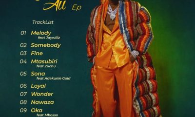 Diamond Platnumz First of All EP Hip Hop More Afro Beat Za 4 400x240 - Diamond Platnumz ft Adekunle Gold – Sona