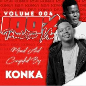 Konka SA Production Mix 004 Birthday Mixtape scaled Hip Hop More Afro Beat Za 300x300 - Konka SA – Production Mix 004 (Birthday Mixtape)