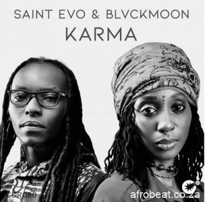 Saint Evo Blvckmoon Karma scaled Hip Hop More Afro Beat Za - Saint Evo &amp; Blvckmoon – Karma