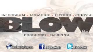 mqdefault Hip Hop More 4 Afro Beat Za - DJ Scream – Blow 2.0 ft. Future, Ludacris & Juicy J