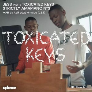 jess toxicated keys – strictly amapiano mix Afro Beat Za 300x300 - Jess &amp; Toxicated Keys – Strictly Amapiano Mix