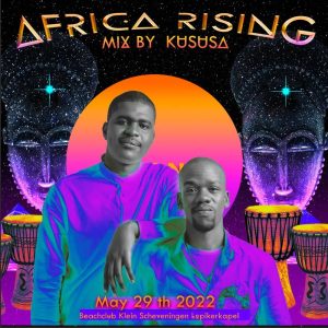 kususa – africa rising mix Afro Beat Za 300x300 - Kususa – Africa Rising Mix
