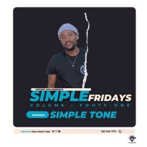 simple tone – simple fridays vol 041 mix Afro Beat Za 300x300 - Simple Tone – Simple Fridays Vol. 041 Mix