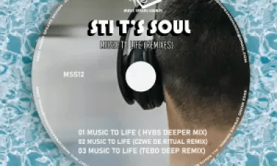 STI T’s Soul – Music to Life (Tebo Deep Remix)