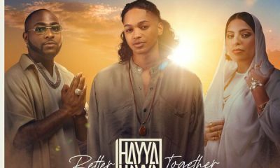 Trinidad Cardona, Davido, AISHA – Hayya Hayya (Better Together)