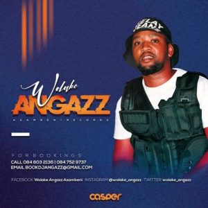 angazz ft dj anga no liya – its on again Afro Beat Za 300x300 - Angazz Ft. Dj Anga No Liya – Its On Again