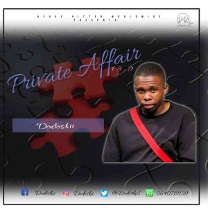 dodoskii – private affair 15 0 mix Afro Beat Za 300x300 - Dodoskii – Private Affair 15.0 Mix