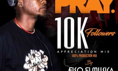 Fiso El Musica – Godfidence 10K Appreciation Mix (100% Production Mix)